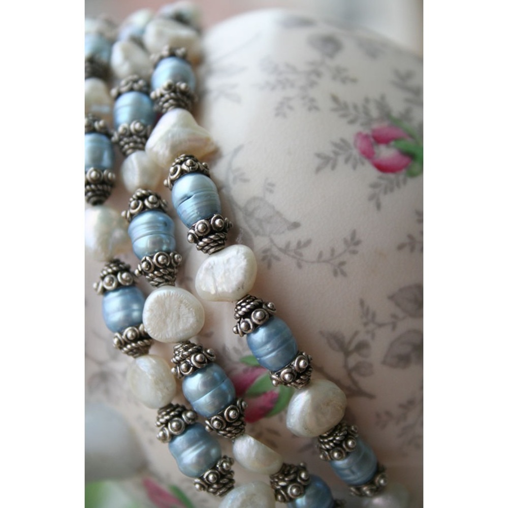 Handmade freshwater‎ pearl bracelet